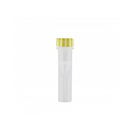 Scientific Specialties Gripseal Tube, 0.5ml, Skirted, Assorted, 500/PK 248155